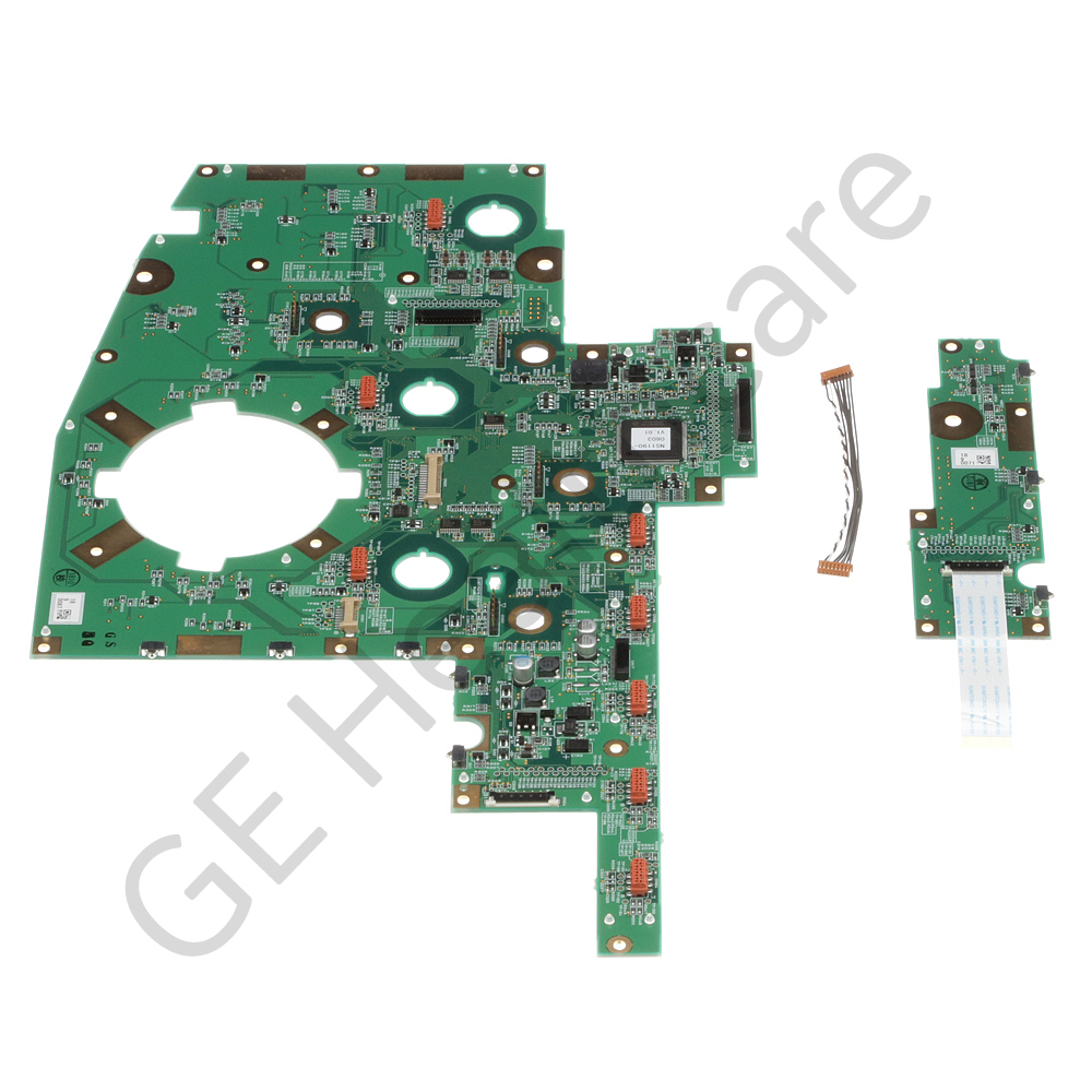 Operator Lower Software 1 and 2 Board with Elastomers Operator Lower Software 1 and 2 Board with Elastomers